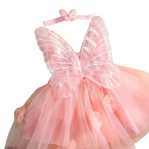 THINCAN 2pcs Neugeborene Fotografie Kostüm Set Einschließlich Großer Schmetterling Tüllkleid Und Passende Haarbandelastik Kopfbedeckungs Requisiten THINCAN 2pcs Neugeborene Fotografie Kostüm Set Einschließlich Großer Schmetterling Tüllkleid Und Passende Haarbandelastik Kopfbedeckungs Requisiten von THINCAN
