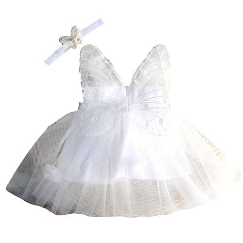THINCAN 2pcs Neugeborene Fotografie Kostüm Set Einschließlich Großer Schmetterling Tüllkleid Und Passende Haarbandelastik Kopfbedeckungs Requisiten THINCAN 2pcs Neugeborene Fotografie Kostüm Set Einschließlich Großer Schmetterling Tüllkleid Und Passende Haarbandelastik Kopfbedeckungs Requisiten von THINCAN
