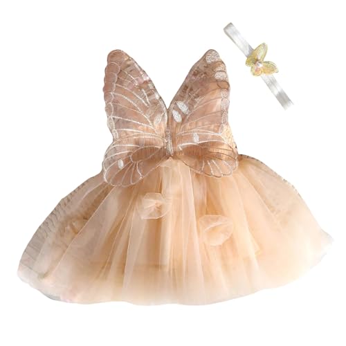 THINCAN 2pcs Neugeborene Fotografie Kostüm Set Einschließlich Großer Schmetterling Tüllkleid Und Passende Haarbandelastik Kopfbedeckungs Requisiten THINCAN 2pcs Neugeborene Fotografie Kostüm Set Einschließlich Großer Schmetterling Tüllkleid Und Passende Haarbandelastik Kopfbedeckungs Requisiten von THINCAN