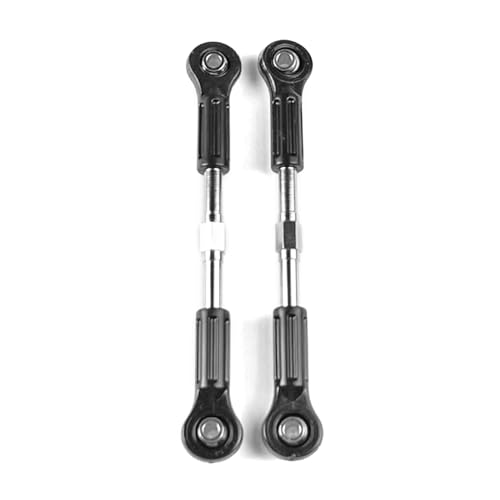 THINCAN 2pcs R/C Spare Lenkverbindungsstab Stangenstangen Upgraded Kits Langlebiger Modell Spielzeugersatz Für Axiale SCX10 1/8 1/10 von THINCAN