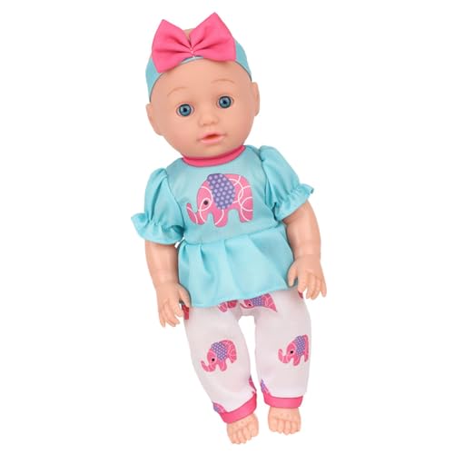 THINCAN 30 cm Weiche Pflegepuppe Reborns Spielzeug Mit Modekleidung Für Kinder Kindergarten Aktivität Rollenspieler Elternspielspielzeug THINCAN 30 cm Weiche Pflegepuppe Reborns Spielzeug Mit Modekleidung Für Kinder Kindergarten Aktivität Rollenspieler Elternspielspielzeug von THINCAN