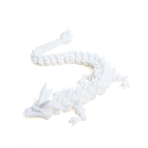 THINCAN 3D Gedruckter Drachenmodell Figur Spielzeug Mit Lebendiger Farbe Und Bewegliches Gelenk Design Für Kinderkollektor Geben von THINCAN