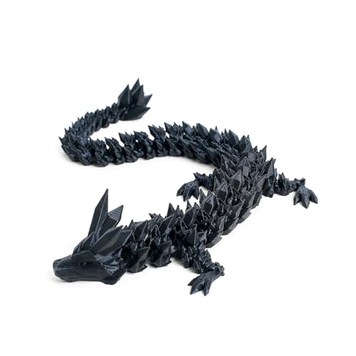THINCAN 3D Gedruckter Drachenmodell Figur Spielzeug Mit Lebendiger Farbe Und Bewegliches Gelenk Design Für Kinderkollektor Geben von THINCAN