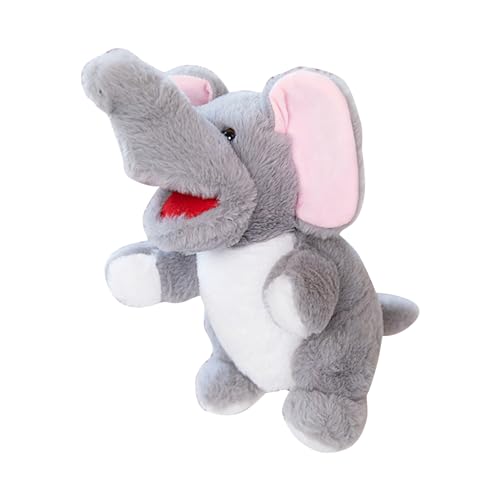 THINCAN 3D Jungle Animal Hand Puppet Weiche Puppenpuppe Weihnachten Goodie Bagfiller Kinder Interaktion Geschichten Erzählen Spielzeug Bühnenprops. THINCAN 3D Jungle Animal Hand Puppet Weiche Puppenpuppe Weihnachten Goodie Bagfiller Kinder Interaktion Geschichten Erzählen Spielzeug Bühnenprops. von THINCAN