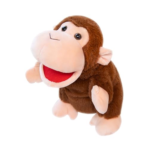 THINCAN 3D Jungle Animal Hand Puppet Weiche Puppenpuppe Weihnachten Goodie Bagfiller Kinder Interaktion Geschichten Erzählen Spielzeug Bühnenprops. THINCAN 3D Jungle Animal Hand Puppet Weiche Puppenpuppe Weihnachten Goodie Bagfiller Kinder Interaktion Geschichten Erzählen Spielzeug Bühnenprops. von THINCAN