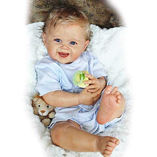 THINCAN 3D Paint Girl Baby Mit Gefäßvenenspielzeug Lebensechter Handfarbe Für Puppenversorgungen Weihnachten Entspannung T. von THINCAN