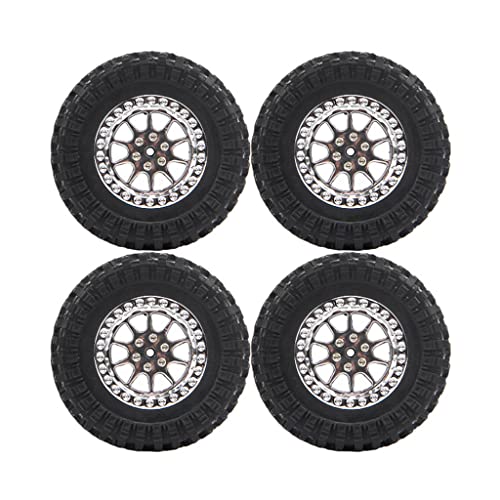 THINCAN 4 PCs/Set Auto Austauschbarer Gummireifen Eingestuft EIN Dauerhaftes Emulationsmodell Fahrzeugrad Für Den Randsatz Anwendbares Modell: MND90 G THINCAN 4 PCs/Set Auto Austauschbarer Gummireifen Eingestuft EIN Dauerhaftes Emulationsmodell Fahrzeugrad Für Den Randsatz Anwendbares Modell: MND90 G von THINCAN