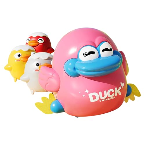 THINCAN 4 Stücke Babykriechspielzeug Entzückende Tierformen Ente Für Sensorische Entwicklung Interaktives Spiel THINCAN 4 Stücke Babykriechspielzeug Entzückende Tierformen Ente Für Sensorische Entwicklung Interaktives Spiel von THINCAN