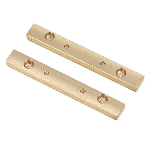 THINCAN 43 5 X 5 5 Mm 2 Stcs Messing Frame Rails Crawler Car Upgrades Rock Rails Für Den Gebrauch THINCAN 43 5 X 5 5 Mm 2 Stcs Messing Frame Rails Crawler Car Upgrades Rock Rails Für Den Gebrauch von THINCAN