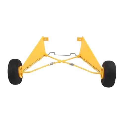 THINCAN 4pcs Leichte Gewicht Fernbedienung Flugzeuge Fahrwerk Ersatzteile Ersatzteile Gleiter Radzubehör Flugzeuge Fahrgefangene Hohe Leistungen von THINCAN