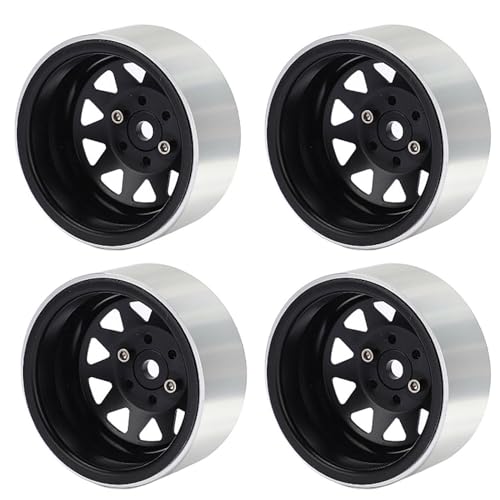 THINCAN 5 Slots 1 9 Zoll Perldlock Rad Hub Fernbedienungs Crawler Zubehör Mit 1/10 Fernbedienungsfahrzeug Kompatibel von THINCAN