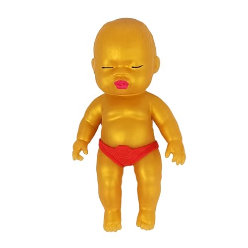 THINCAN 5 Zoll Babypuppe Dehnbarer Spielzeug Squeeze Spritzspielzeug Für Dekompressbüro Soft Toy Angst Reduzieren Sie Erwachsene Schüler. THINCAN 5 Zoll Babypuppe Dehnbarer Spielzeug Squeeze Spritzspielzeug Für Dekompressbüro Soft Toy Angst Reduzieren Sie Erwachsene Schüler. von THINCAN