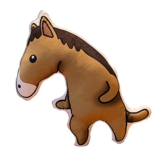 THINCAN 50 cm Lustiger Sand Skulptur Plüsch Spielzeug PP Baumwollgefüllte Für Puppen Cusch von THINCAN