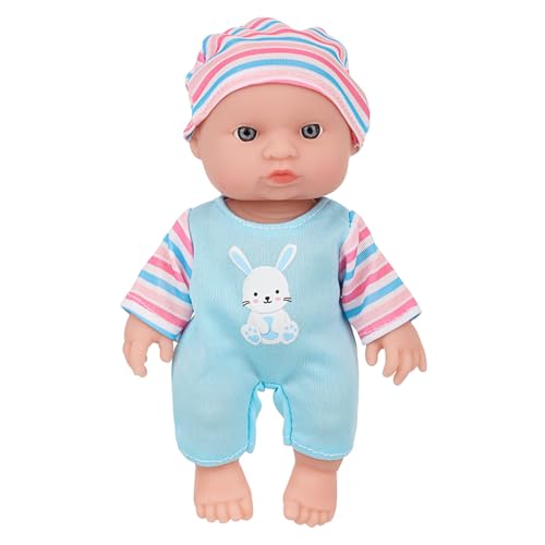 THINCAN 6 5in Wiedergeborene Puppen Die Echte Kaukasische Babypuppen Schlafspielzeug Für Kleinkind Vorstellen Spiele Kinder Unternehmen Zu Spielen THINCAN 6 5in Wiedergeborene Puppen Die Echte Kaukasische Babypuppen Schlafspielzeug Für Kleinkind Vorstellen Spiele Kinder Unternehmen Zu Spielen von THINCAN