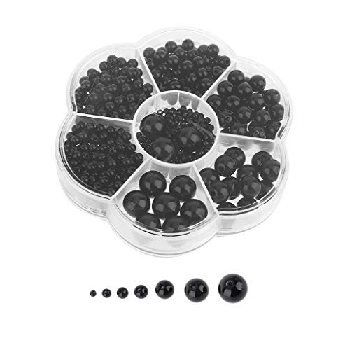 THINCAN 612 Stücke Plastiksicherheitsaugen Mit Unterlegscheiben Für Gefüllte Tierpuppe Für Puppenpuppen Plüsch Tierherstellung THINCAN 612 Stücke Plastiksicherheitsaugen Mit Unterlegscheiben Für Gefüllte Tierpuppe Für Puppenpuppen Plüsch Tierherstellung von THINCAN