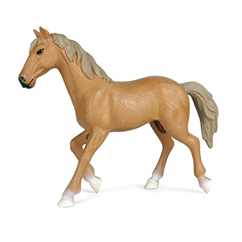 THINCAN 7.7 Statue Figure Farm Horse Model Car Decoration Replik Hobbysammlungen Backzubehör Figur Für Kinder 3+ von THINCAN