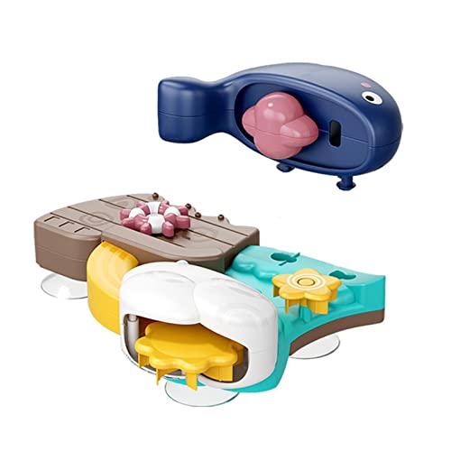 THINCAN 8.27x8.86in Kinder Badezimmer Float Set Spielzeug Fischgeformte Water Games Tool Duschspielzeug Für Kindergeschenke Handdusche Handdusche THINCAN 8.27x8.86in Kinder Badezimmer Float Set Spielzeug Fischgeformte Water Games Tool Duschspielzeug Für Kindergeschenke Handdusche Handdusche von THINCAN