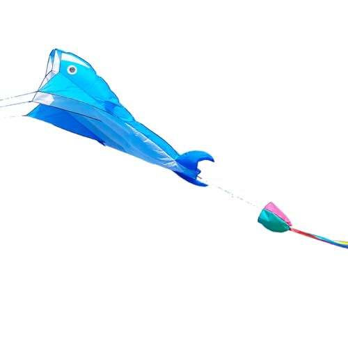 THINCAN 86.6x43.3 Software Dolphin Kite Kinder Outdoor Übungsspielzeug Tragbares Unterhaltung Geschenk Outdoor Game Training THINCAN 86.6x43.3 Software Dolphin Kite Kinder Outdoor Übungsspielzeug Tragbares Unterhaltung Geschenk Outdoor Game Training von THINCAN