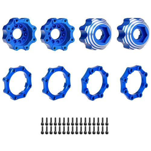 THINCAN 8x32 PLPROLIN 17mm Autospielzeug Hexagon Adapter Verlängerter Rad Metallantriebs Hub Adapter Anti Rust Upgrade Kits Accessoire THINCAN 8x32 PLPROLIN 17mm Autospielzeug Hexagon Adapter Verlängerter Rad Metallantriebs Hub Adapter Anti Rust Upgrade Kits Accessoire von THINCAN
