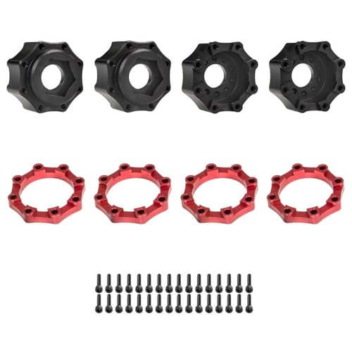 THINCAN 8x32 PLPROLIN 17mm Autospielzeug Hexagon Adapter Verlängerter Rad Metallantriebs Hub Adapter Anti Rust Upgrade Kits Accessoire THINCAN 8x32 PLPROLIN 17mm Autospielzeug Hexagon Adapter Verlängerter Rad Metallantriebs Hub Adapter Anti Rust Upgrade Kits Accessoire von THINCAN