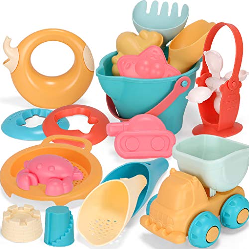 THINCAN 9/14/17pcs Baby Beach Game Kinder Outdoor Seaside Beach Toy Set Sandbox Set See Eimer Wasserspielzeug THINCAN 9/14/17pcs Baby Beach Game Kinder Outdoor Seaside Beach Toy Set Sandbox Set See Eimer Wasserspielzeug von THINCAN