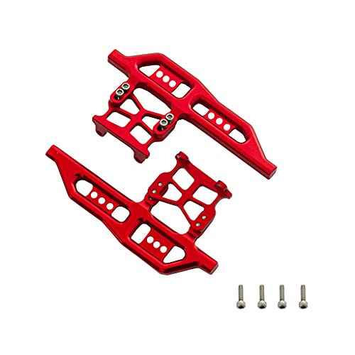 THINCAN Accessoires Seitenpedal Set Laufplatte Fußplatte Für Axiale SCX24 90081 Langlebige Ersatzteile Schwarz THINCAN Accessoires Seitenpedal Set Laufplatte Fußplatte Für Axiale SCX24 90081 Langlebige Ersatzteile Schwarz von THINCAN