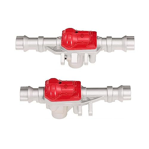 THINCAN Achsenschale Vorder Und Hinterachse Häuser Häusliche Metall Für 1/10 Crawlers Car Trucks Upgrade Teilezubehör von THINCAN
