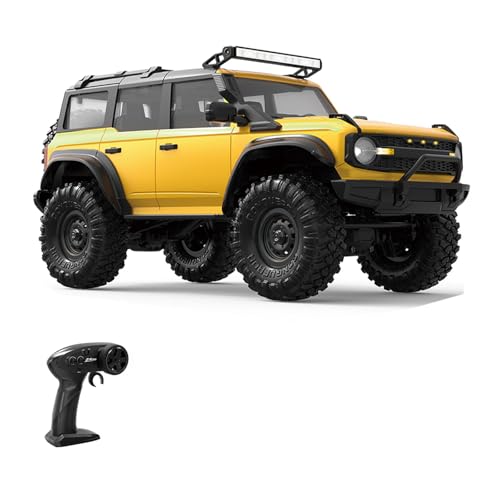 THINCAN Alle Terrain Crawler Fernbedienung Kletterauto Spielzeug 1/16 4WD Hochleistungsmodellfahrzeug Für Kinder Erwachsene Gebensspielzeug THINCAN Alle Terrain Crawler Fernbedienung Kletterauto Spielzeug 1/16 4WD Hochleistungsmodellfahrzeug Für Kinder Erwachsene Gebensspielzeug von THINCAN