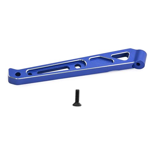 THINCAN Aluminiumlegierung Heck Stoßturm Klammer Für 1/8 Auto Upgrade Teile Schutzhalterung Schockdämpfer Rack THINCAN Aluminiumlegierung Heck Stoßturm Klammer Für 1/8 Auto Upgrade Teile Schutzhalterung Schockdämpfer Rack von THINCAN