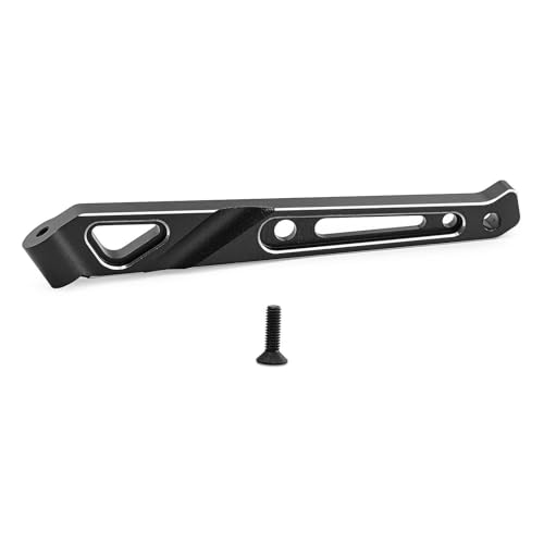 THINCAN Aluminiumlegierung Heck Stoßturm Klammer Für 1/8 Auto Upgrade Teile Schutzhalterung Schockdämpfer Rack THINCAN Aluminiumlegierung Heck Stoßturm Klammer Für 1/8 Auto Upgrade Teile Schutzhalterung Schockdämpfer Rack von THINCAN