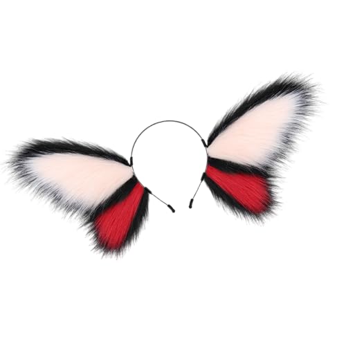 THINCAN Animal Cosplay Kostüm Schmetterling Stirnband Tierohren Haarband Stirnbänder Cosplay Halloween Party Kostüme Accessoires THINCAN Animal Cosplay Kostüm Schmetterling Stirnband Tierohren Haarband Stirnbänder Cosplay Halloween Party Kostüme Accessoires von THINCAN