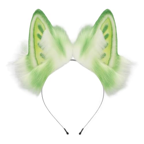 THINCAN Animalohren Stirnbänder Animal Tail Bunnies Kostüme Bunnies Ohr von THINCAN