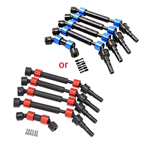 THINCAN Antriebswellen 5-Stcs Edelstahl Antriebswellen Für #8650 E 2.0 Big E Car Upgrade Accessoires THINCAN Antriebswellen 5-Stcs Edelstahl Antriebswellen Für #8650 E 2.0 Big E Car Upgrade Accessoires von THINCAN