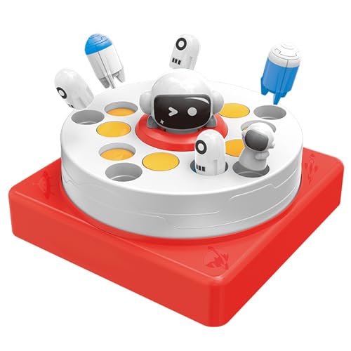 THINCAN Astronaut Toppt Spielzeug Für Familienbindung Kinder Astronauten Fangen Spiel Interaktives Spielzeug Mit Fangnetz Für Familie von THINCAN
