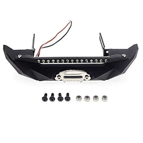 THINCAN Auto Chassis Stoßstangen Teile Modellteile Modell Kits Ersatzteil Anti Collision Rüstungsmetall Für 1/10 Auto Gemacht von THINCAN