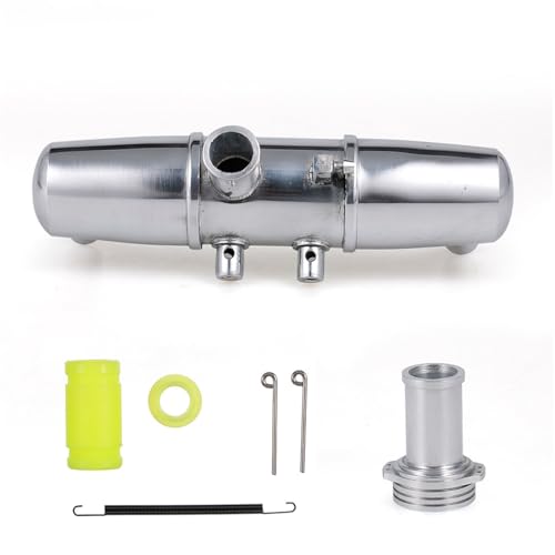 THINCAN Autoableitungsableitungsrohr Für HSP Redcat 1/8 Fernbedienungsauto Savage5.9-4.6 Motormodell Upgrade Zubehör THINCAN Autoableitungsableitungsrohr Für HSP Redcat 1/8 Fernbedienungsauto Savage5.9-4.6 Motormodell Upgrade Zubehör von THINCAN