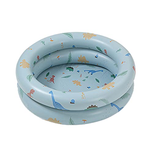THINCAN Baby Aufblasbarer Schwimmbad 2 Ringe Runde Pools Kinder Pit Paddeln Pool Für Kleinkind/Kiddie Water Game Play Center THINCAN Baby Aufblasbarer Schwimmbad 2 Ringe Runde Pools Kinder Pit Paddeln Pool Für Kleinkind/Kiddie Water Game Play Center von THINCAN