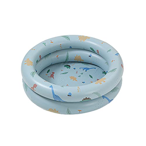 THINCAN Baby Aufblasbarer Schwimmbad 2 Ringe Runde Pools Kinder Pit Paddeln Pool Für Kleinkind/Kiddie Water Game Play Center THINCAN Baby Aufblasbarer Schwimmbad 2 Ringe Runde Pools Kinder Pit Paddeln Pool Für Kleinkind/Kiddie Water Game Play Center von THINCAN