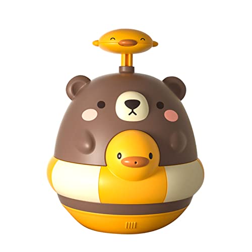 THINCAN Baby Bad Spielzeug Bär Süßes Pool Spielzeug Für Kleinkinder Kinder Sprinkler Badezimmer Spielzeug Badezimmer Dusche Außenwasserspielzeug Wasserspielzeug von THINCAN