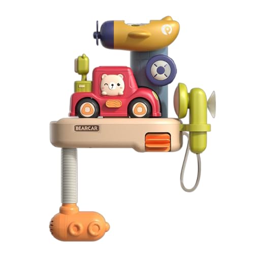 THINCAN Baby Bad Spielzeug Cartoon Auto Duschkopf Spielzeug Für Kleinkind Badewanne Spaß Und Kreativität Sensorisches Badet Für Kinder Mädchen Jungen THINCAN Baby Bad Spielzeug Cartoon Auto Duschkopf Spielzeug Für Kleinkind Badewanne Spaß Und Kreativität Sensorisches Badet Für Kinder Mädchen Jungen von THINCAN