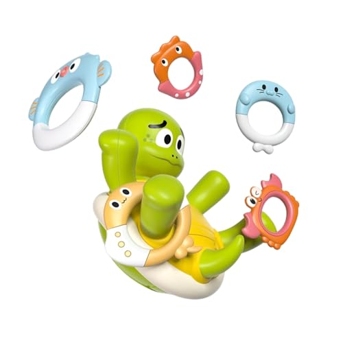 THINCAN Baby Bad Toy Electric Sprayer Tortoise Rotierende Wasser Sprinkler Spielzeug Für Lustige Badezeit Und Interaktion Über Eltern Kinder THINCAN Baby Bad Toy Electric Sprayer Tortoise Rotierende Wasser Sprinkler Spielzeug Für Lustige Badezeit Und Interaktion Über Eltern Kinder von THINCAN