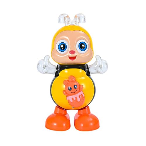 THINCAN Baby Roboterentwicklung Spielzeugtanzbienen Mit Musik Soundeffekten Kriechende Lernhilfe THINCAN Baby Roboterentwicklung Spielzeugtanzbienen Mit Musik Soundeffekten Kriechende Lernhilfe von THINCAN