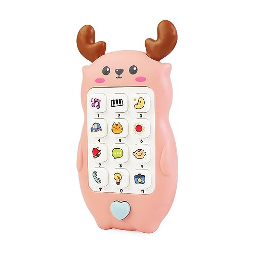 THINCAN Baby Telefon Spielzeug Kautable Mobiltelefon Toypuzzle Mobiltelefon Leuchttübung Spielzeuggift Spielzeug Hand Auge Koordination Spielzeug THINCAN Baby Telefon Spielzeug Kautable Mobiltelefon Toypuzzle Mobiltelefon Leuchttübung Spielzeuggift Spielzeug Hand Auge Koordination Spielzeug von THINCAN