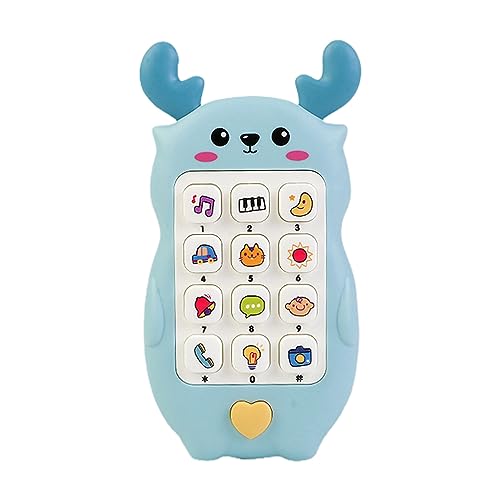 THINCAN Baby Telefon Spielzeug Kautable Mobiltelefon Toypuzzle Mobiltelefon Leuchttübung Spielzeuggift Spielzeug Hand Auge Koordination Spielzeug THINCAN Baby Telefon Spielzeug Kautable Mobiltelefon Toypuzzle Mobiltelefon Leuchttübung Spielzeuggift Spielzeug Hand Auge Koordination Spielzeug von THINCAN