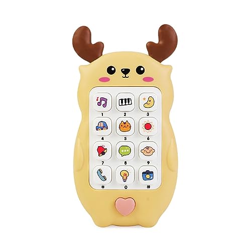 THINCAN Baby Telefon Spielzeug Kautable Mobiltelefon Toypuzzle Mobiltelefon Leuchttübung Spielzeuggift Spielzeug Hand Auge Koordination Spielzeug THINCAN Baby Telefon Spielzeug Kautable Mobiltelefon Toypuzzle Mobiltelefon Leuchttübung Spielzeuggift Spielzeug Hand Auge Koordination Spielzeug von THINCAN