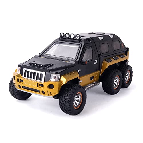 THINCAN Babyauto Spielzeug Trägheit Modell Fahrzeug 1:24 Die Cast Legierung Auto Bildungsspielzeug Realistische Pullback Toy Für Kinder Jungen Geschenk von THINCAN