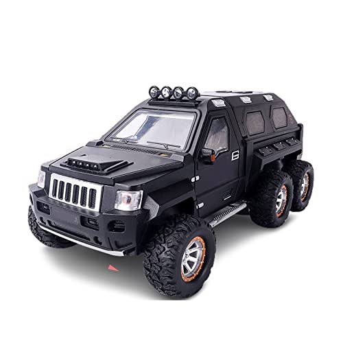 THINCAN Babyauto Spielzeug Trägheit Modell Fahrzeug 1:24 Die Cast Legierung Auto Bildungsspielzeug Realistische Pullback Toy Für Kinder Jungen Geschenk von THINCAN
