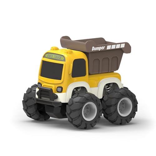 THINCAN Babyautospielzeug LKW Spielzeug Mit Flexiblen Gelenken Simulation Bagger/Wagen/Kran/für Tankwagen Kleinkind Sandbox Truck T von THINCAN