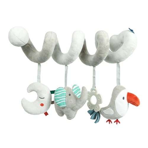 THINCAN Babybett Hängende Spielzeug Kinderwagen Hängende Zubehör Babyzimmer Dekoration Stofftierspielzeug Elefant Hängen Angenehmes Spielzeug THINCAN Babybett Hängende Spielzeug Kinderwagen Hängende Zubehör Babyzimmer Dekoration Stofftierspielzeug Elefant Hängen Angenehmes Spielzeug von THINCAN