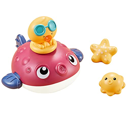 THINCAN Bad Toy Cartoon Wal Interaktiv Für Spielen Wasser Sprühen Wasserspielzeug Mit Rotierender Funktion Bildungswasser THINCAN Bad Toy Cartoon Wal Interaktiv Für Spielen Wasser Sprühen Wasserspielzeug Mit Rotierender Funktion Bildungswasser von THINCAN